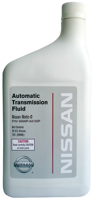Трансмиссионное масло NISSAN ATF Matic-D, 1qt
